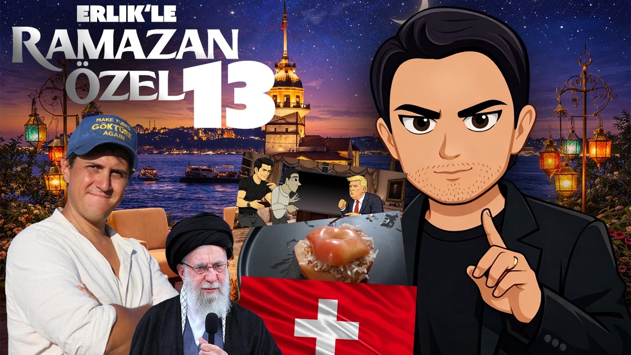 Erlik'le Ramazan Yayını - #13