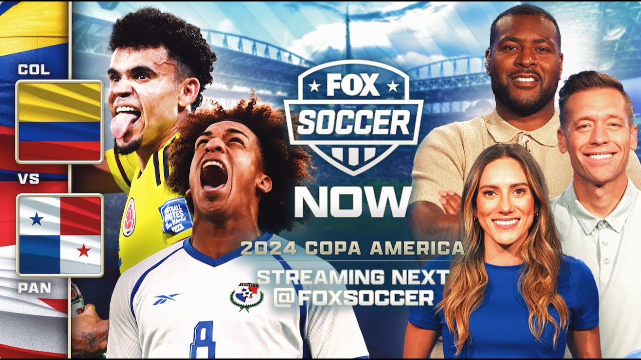Colombia vs Panama LIVE REACTION | FOX Soccer Now