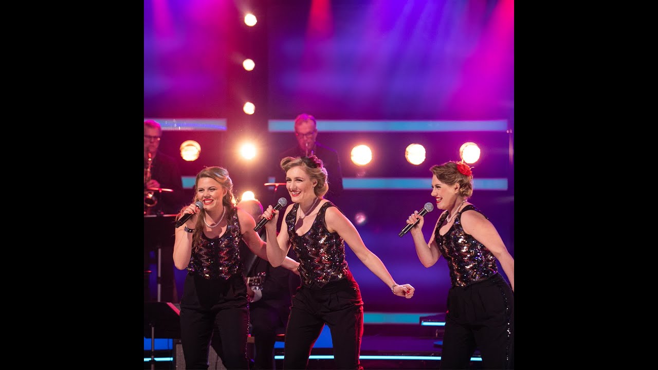 The Hebbe Sisters - Jazz it up and move- Live BingoLotto 8/3 2020