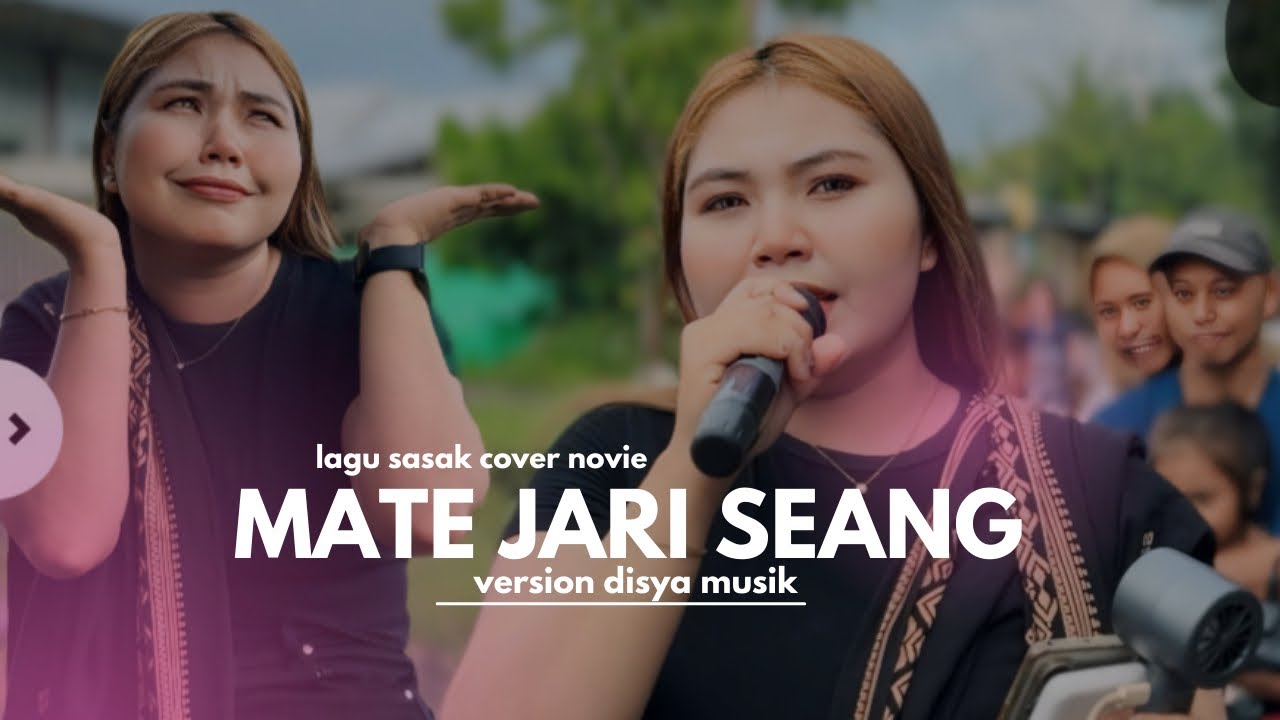 MERINDING NOVIE ALISHBA!!! LAGU SASAK MAUK KAKAK MATE JARI SEANG 🥹