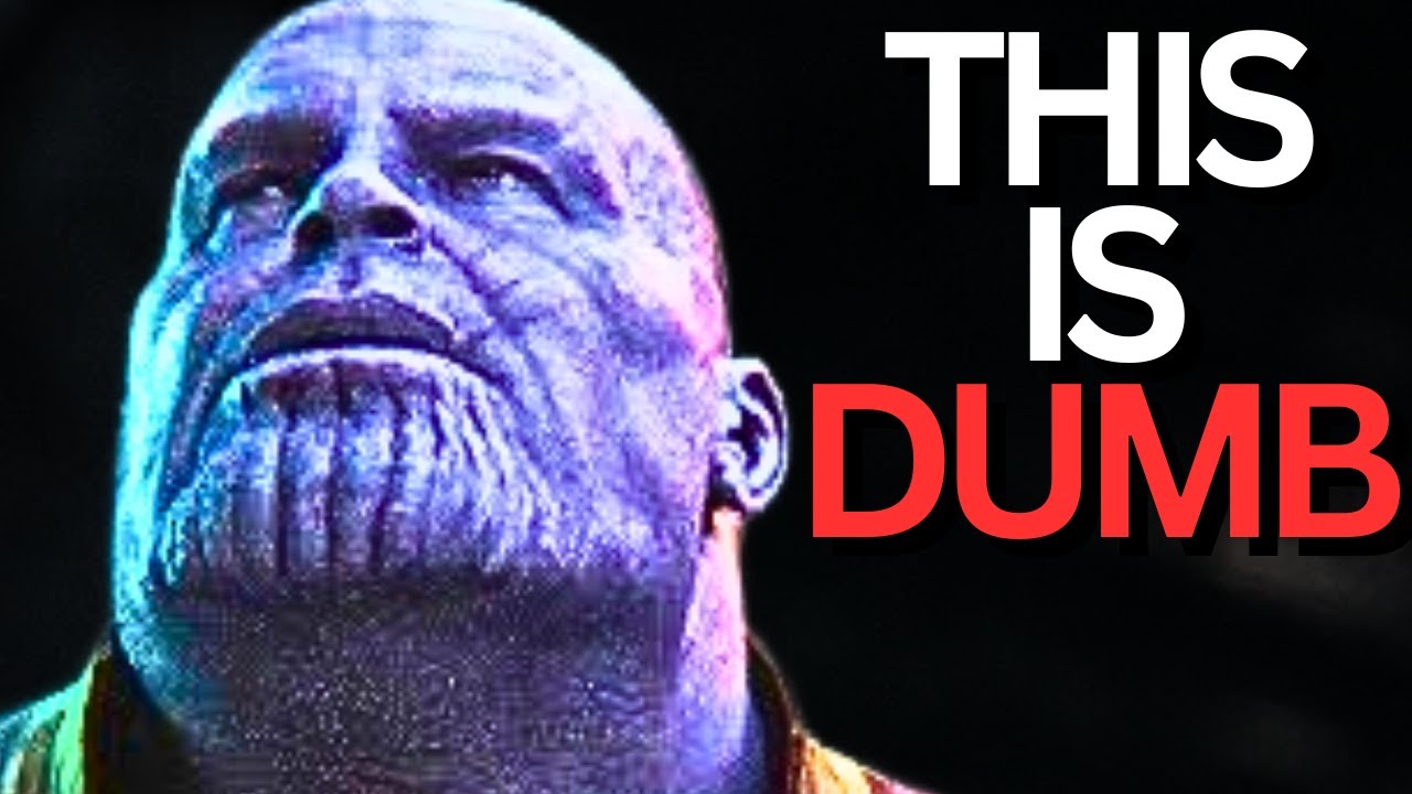 I Used To Think Thanos Made Sense…Until He Did THIS