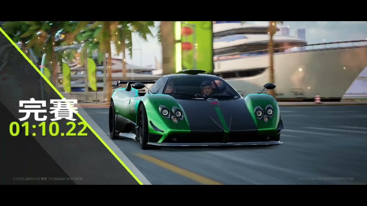 高難度組隊競速兩場遇到@尊嘟假嘟哦 #超跑 #needforspeed 