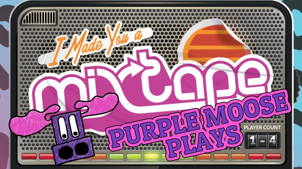 Purple Moose играет...I Made You a Mixtape (соло) — рецензия