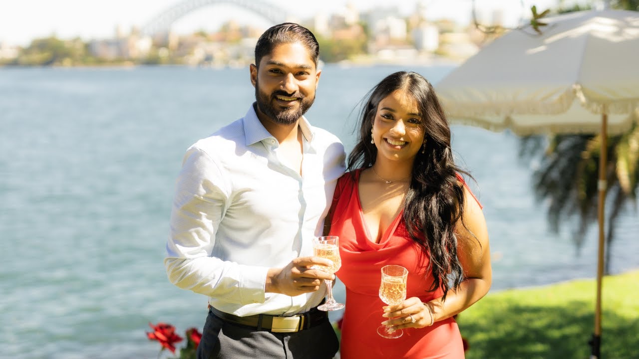 Wedding of Dylan and Alisha