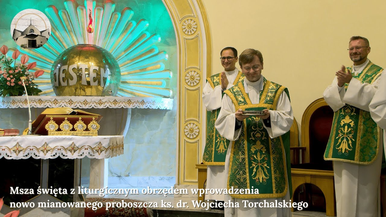 Uroczyste objęcie parafii przez ks. dr. Wojciecha Torchalskiego | Parafia św. Maksymiliana w Cz-wie