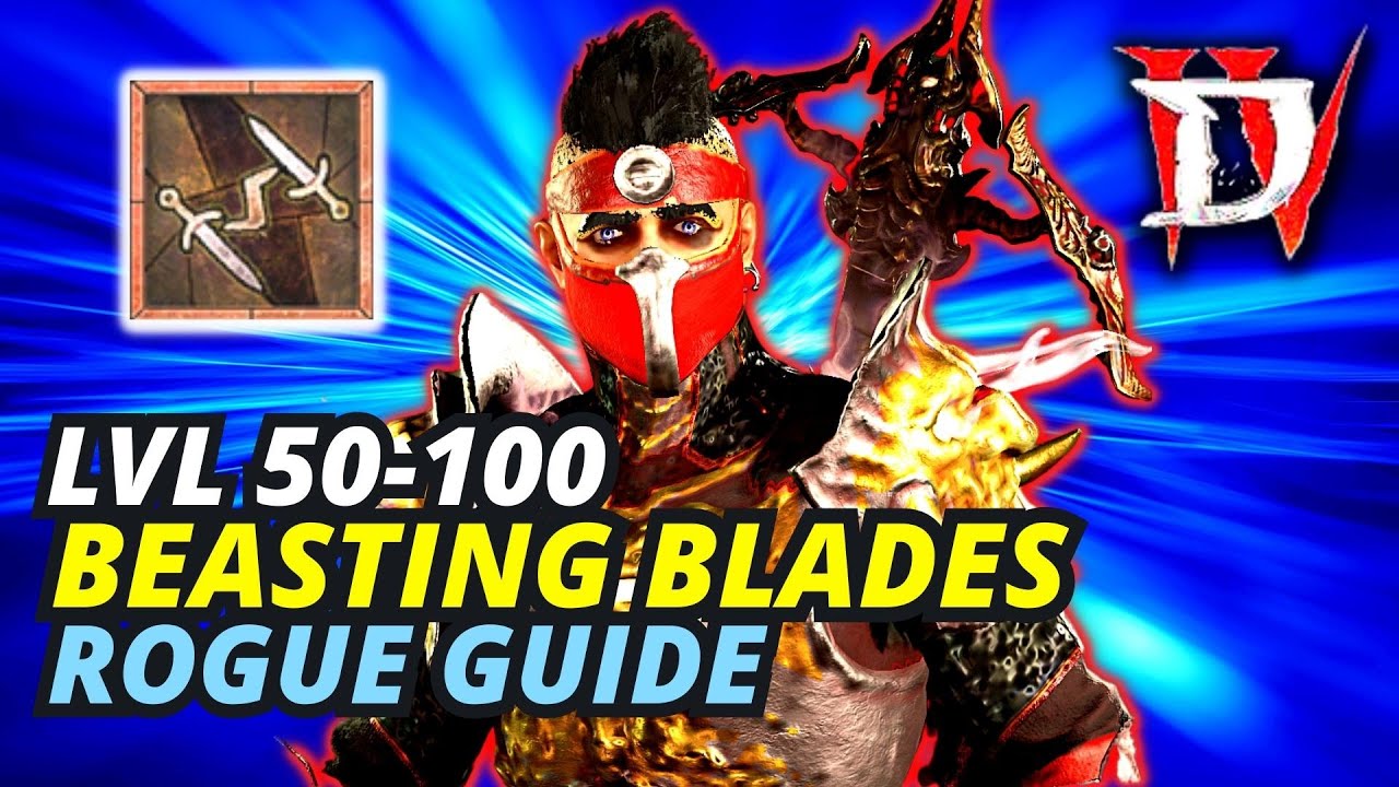 Diablo 4 Season 1 NEW ENDGAME Rogue Build