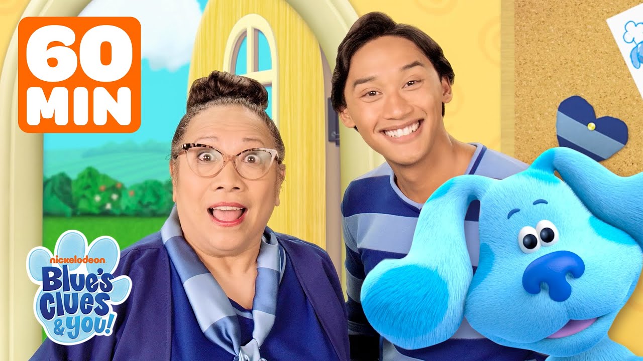 60 Minutes of Vlog Adventures w/ Lola, Blue, and Josh! 📹 | Blue's Clues & You!