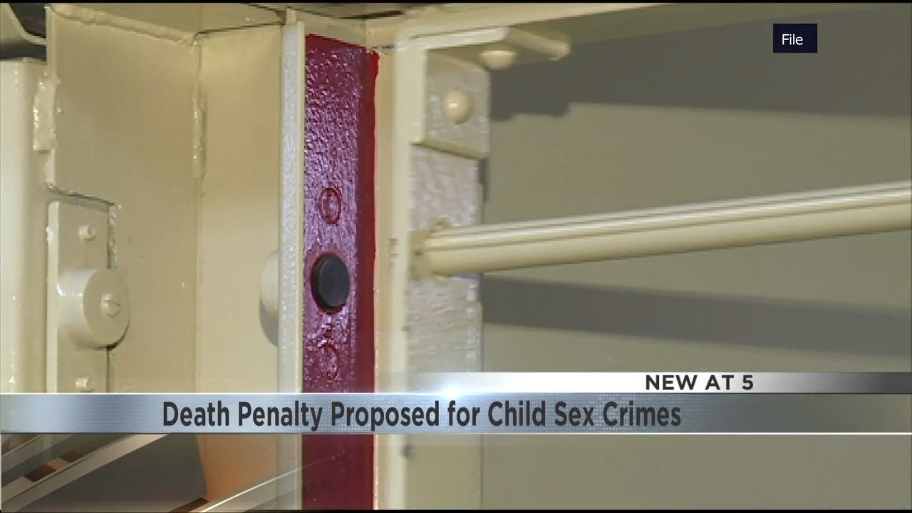 Wisconsin debates reintroducing death penalty for child sex offenders