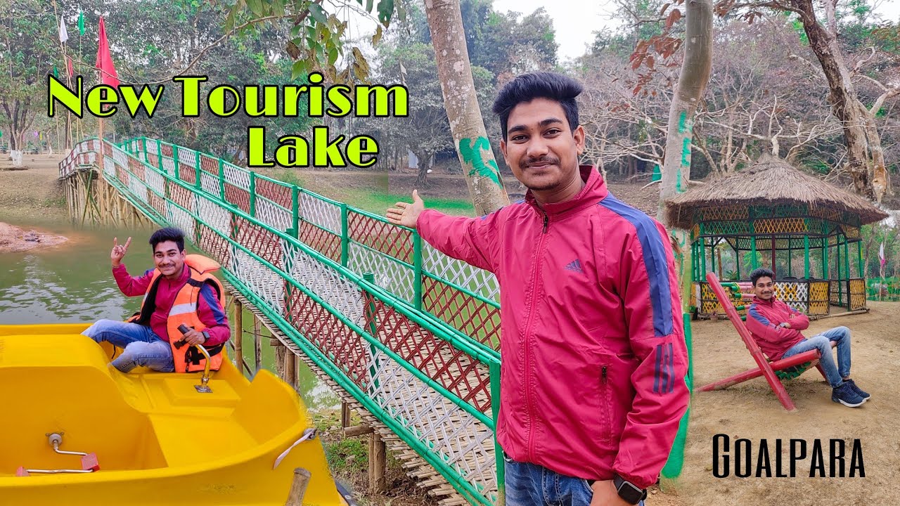 Goalpara New Tourism Lake ✨| Goalpara Assam ✨  @NipurVlog