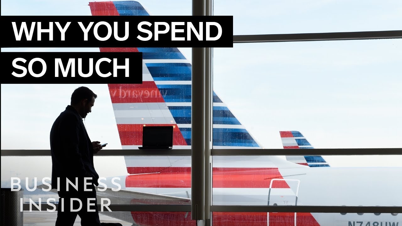 Sneaky Ways Airports Get You To Spend Money
