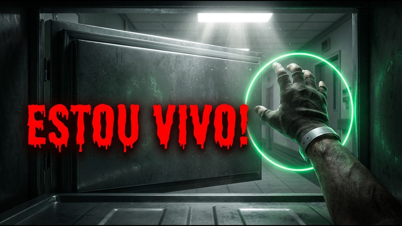 RELATO ASSUSTADOR: MORREU 6 VEZES E VOLTOU PARA CONTAR