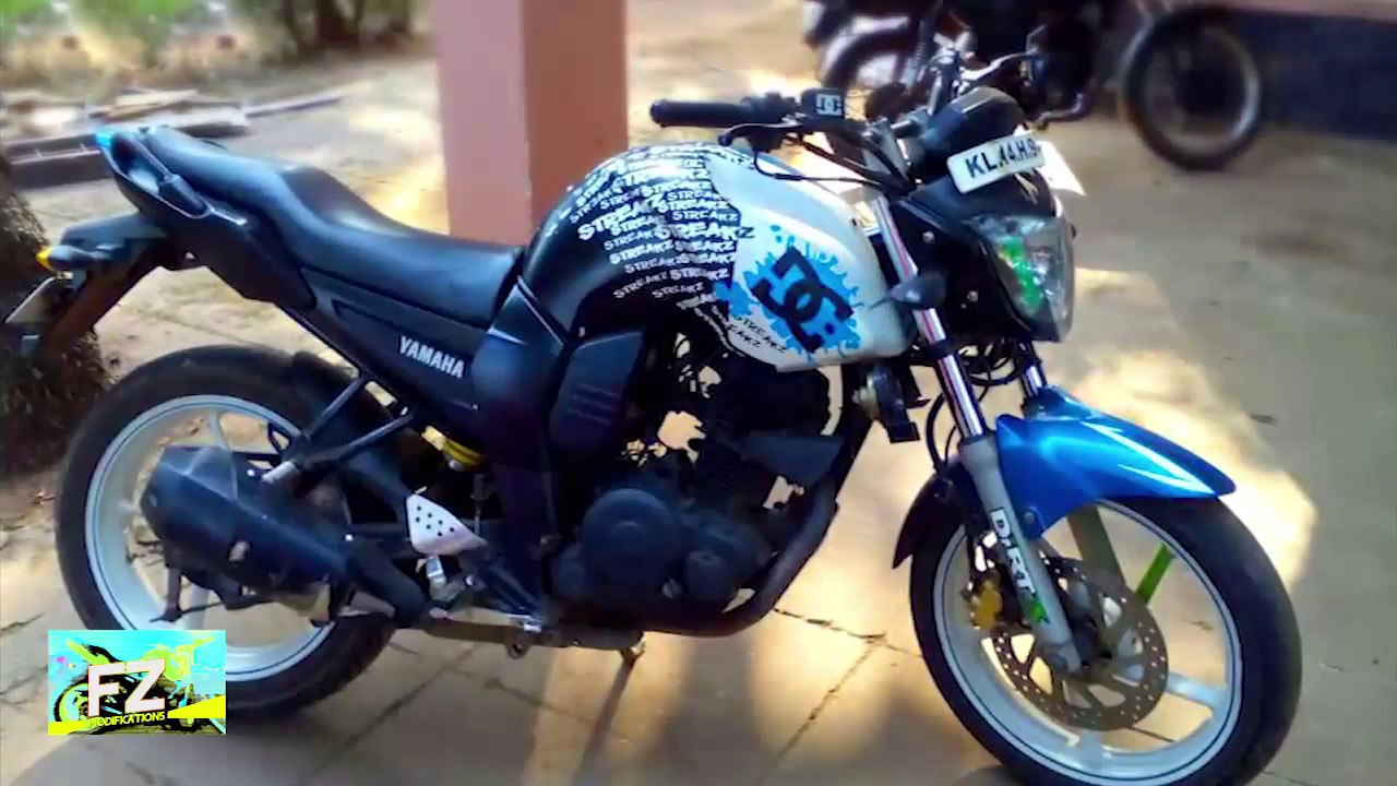 Yamaha FZ-16 and FZ-S PART-8 ( modified 20 models )