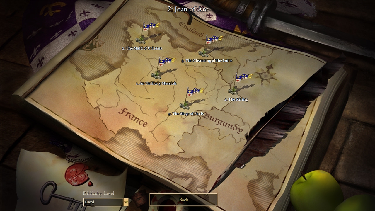 Age of Empires II: Age of Kings Campaign - 2.5 Joan of Arc: The Siege of Paris