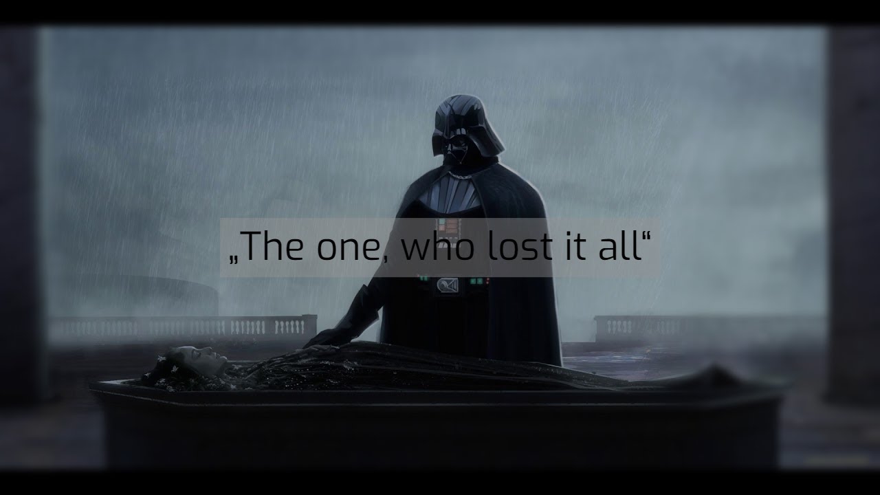 Anakin Skywalker II The one, who lost it all (Star Wars Tribute)