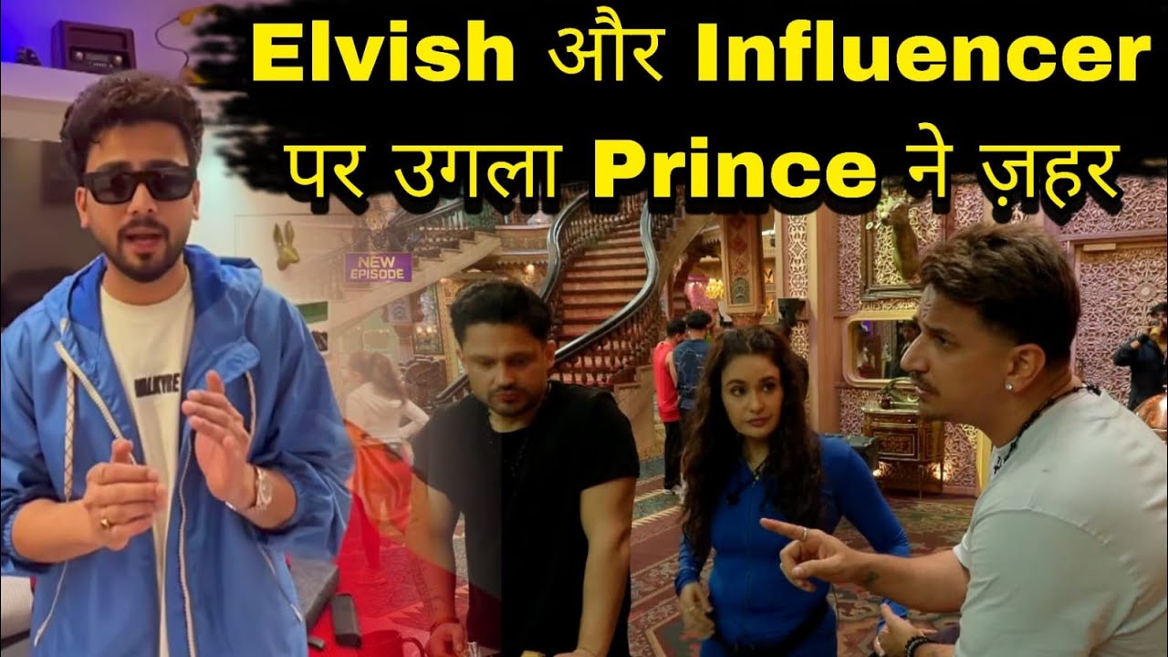 Elvish Yadav और Influencers पर उठाया सवाल Prince Narula और Karan Ridhi Sidharth ने