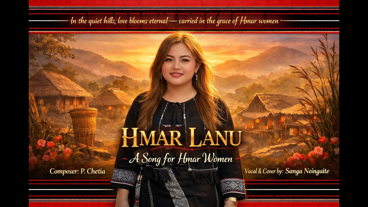 HMAR LANU || SANGA NEINGAITE ( COVER ) 2021.