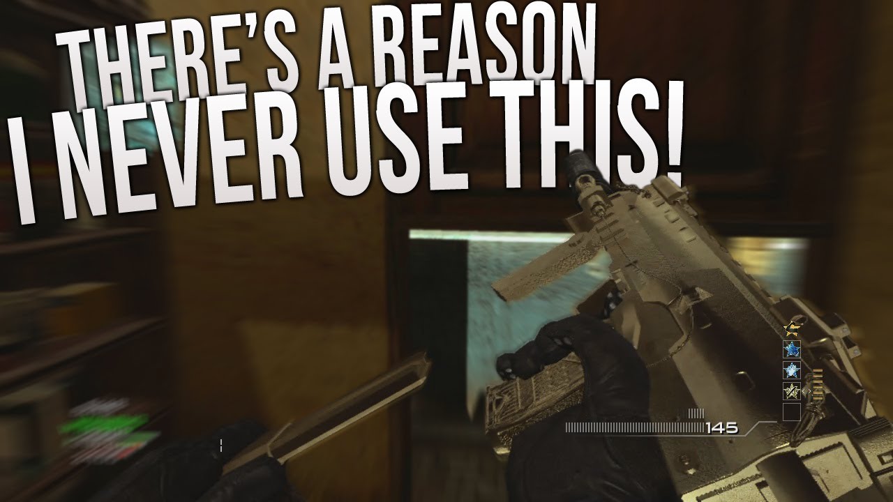There's a Reason I Never Use This... - Modern Warfare 3 LIVE!