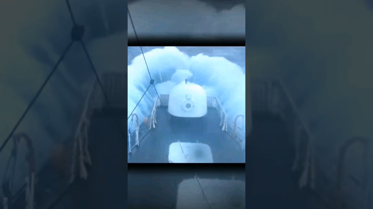 Exploring Life on the Bering Sea's Waves! #coastguard #ship #shorts