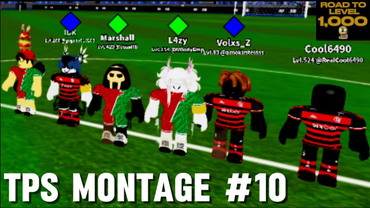FRIENDS | TPS Ultimate Soccer | ROAD TO LEVEL 1,000