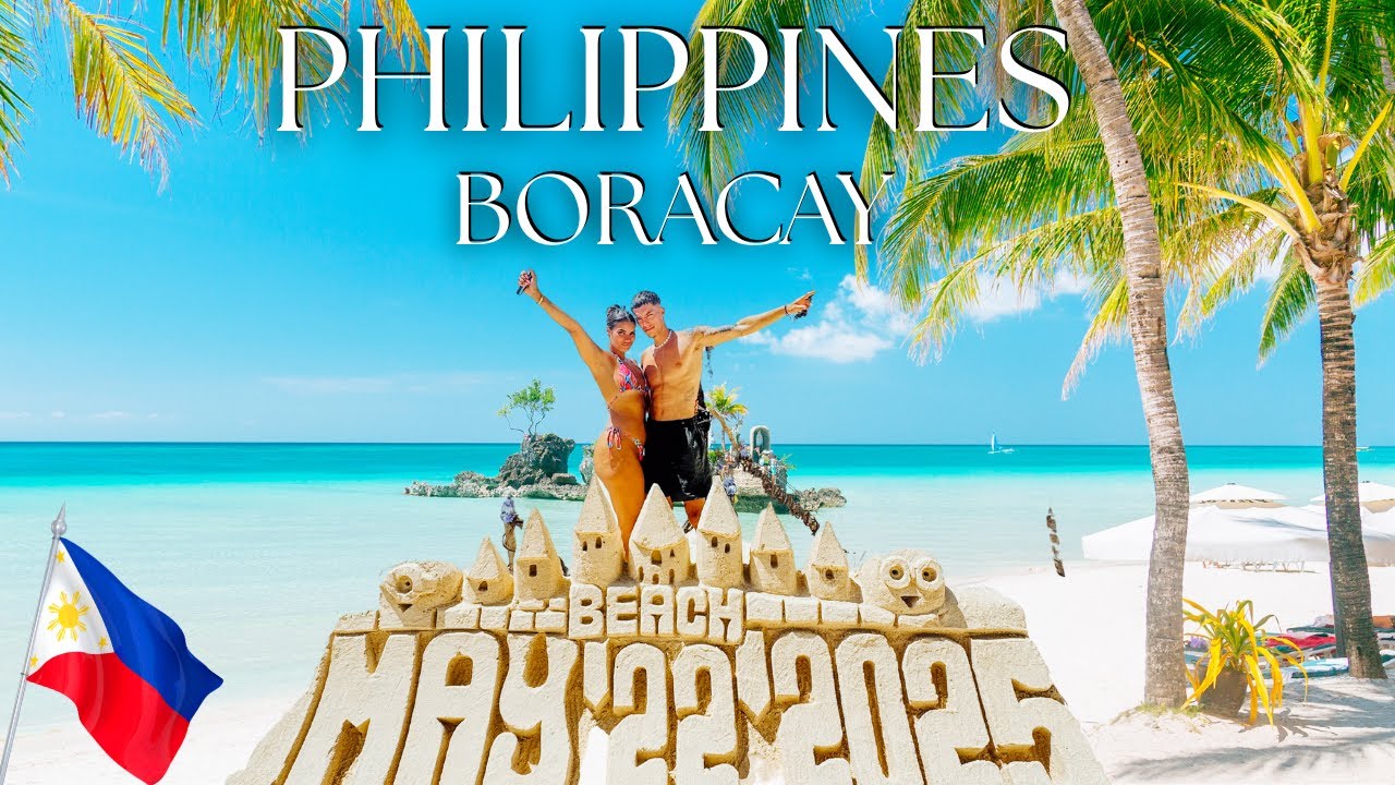On à marché sous l'eau à Boracay... Une expérience de folie ! 🌊🐠