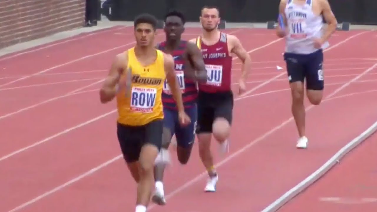 D3 vs D1 Men's 4x400m Battle