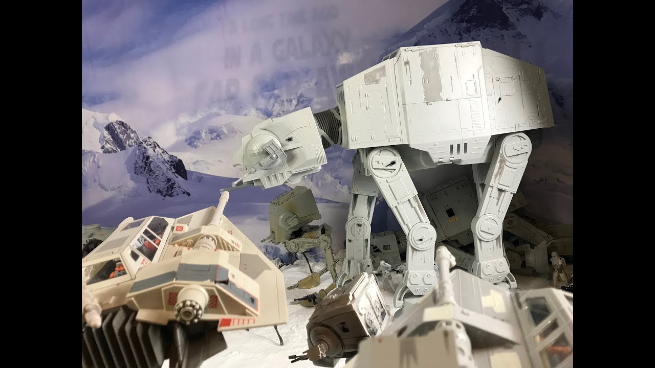 Star Wars ESB The Vintage Collection VC05 AT-AT Commander Action Figure Review
