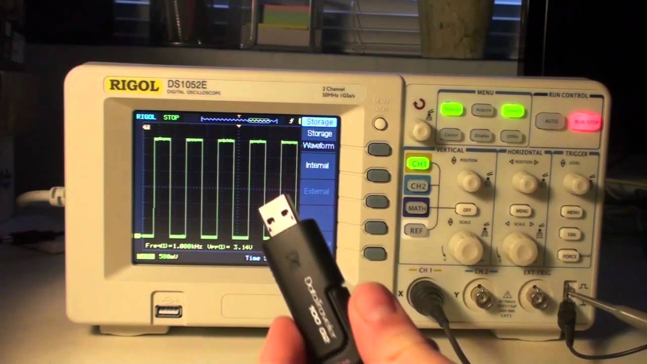 RIGOL DS1052E Review