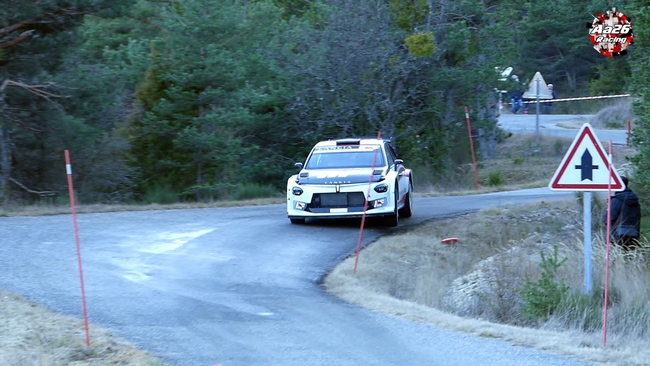 Test Lancia Ypsilon Rally2 HF Integrale - Yohan Rossel - Rallye Monte-Carlo 2026 - Aa26 Racing