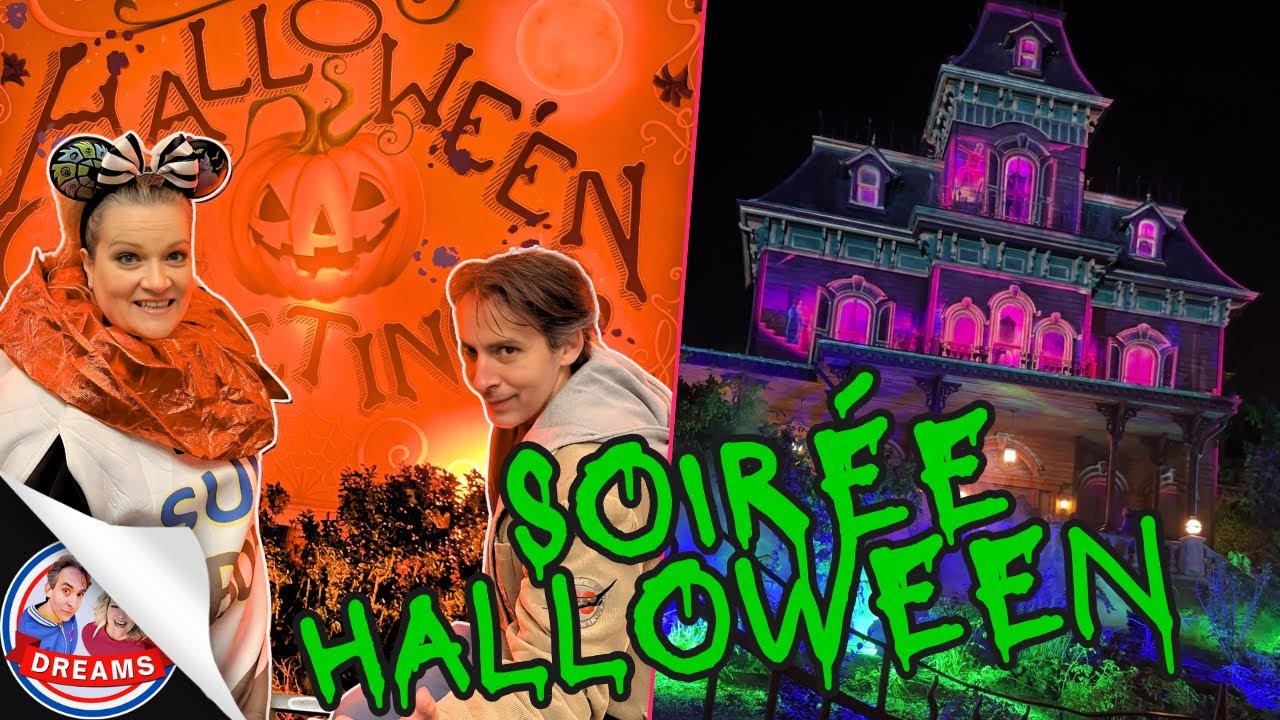 Soir&eacute;e HALLOWEEN 2025 &agrave; Disneyland PARIS