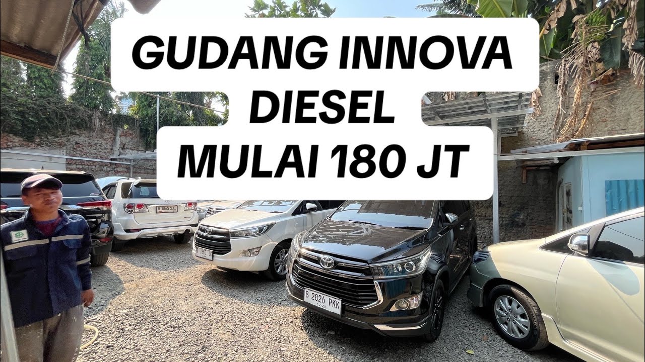 OBRAL MOBIL DIESEL‼️087880495476‼️#innova #innovadiesel #innova2kd #fortuner