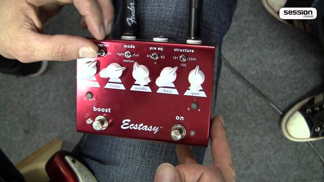 BOGNER Ecstasy Red