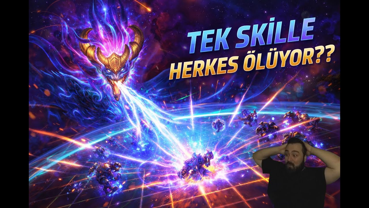 BÜTÜN BOARDA TEK ATAN AURELİON SOL??? BU NORMAL DEĞİL!  #set16 #tft #teamfighttactics