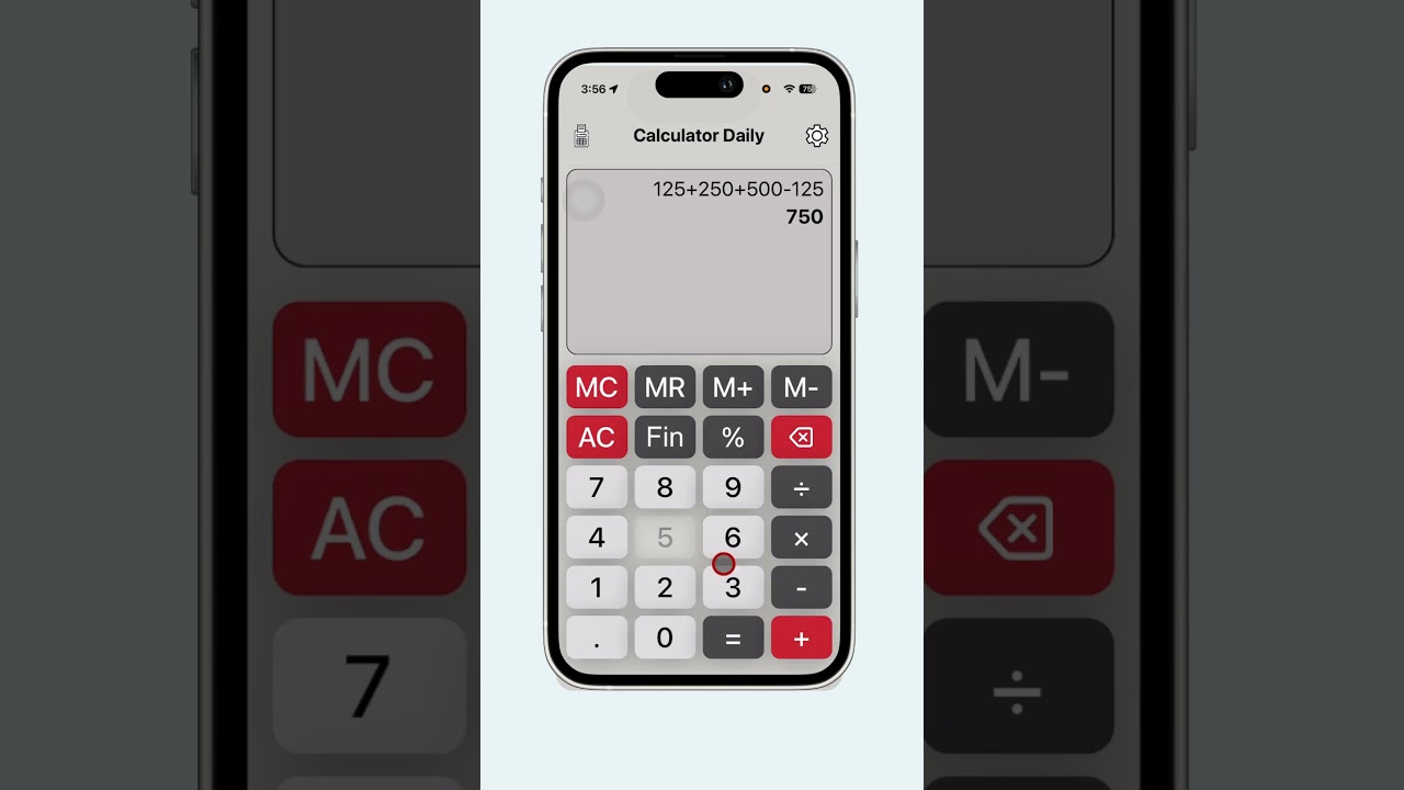 Daily Calculator &ndash; Fastest Way to Do Your Calculations!