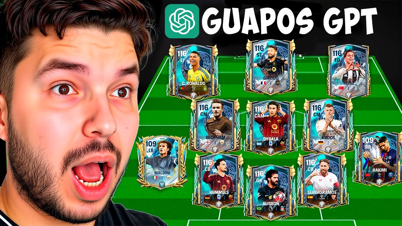 Chat GPT Escoge el Mas Guapo de Cada Posicion!