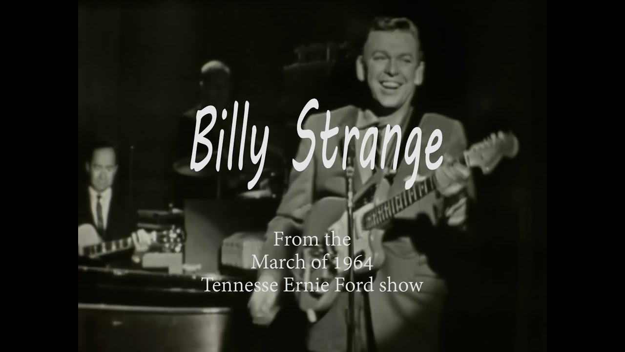 1964, Billy Strange singing the Ray Charles hit song 