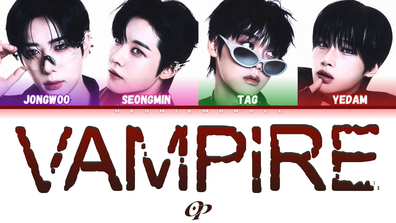 ONE PACT (원팩트) - 'Vampire' Color Coded Lyrics [HAN / ROM / ENG]
