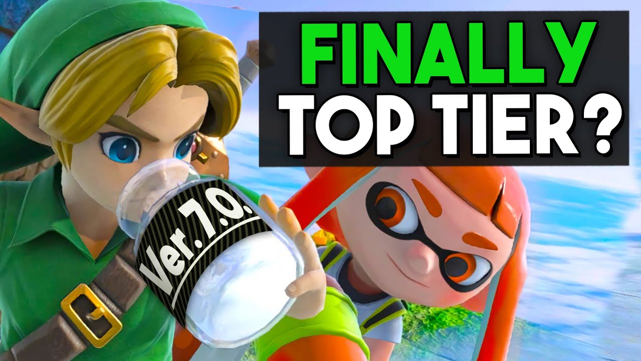 Is NEW Young Link TOP TIER?!  - 7.0 Guide | Smash Ultimate | TSM Leffen