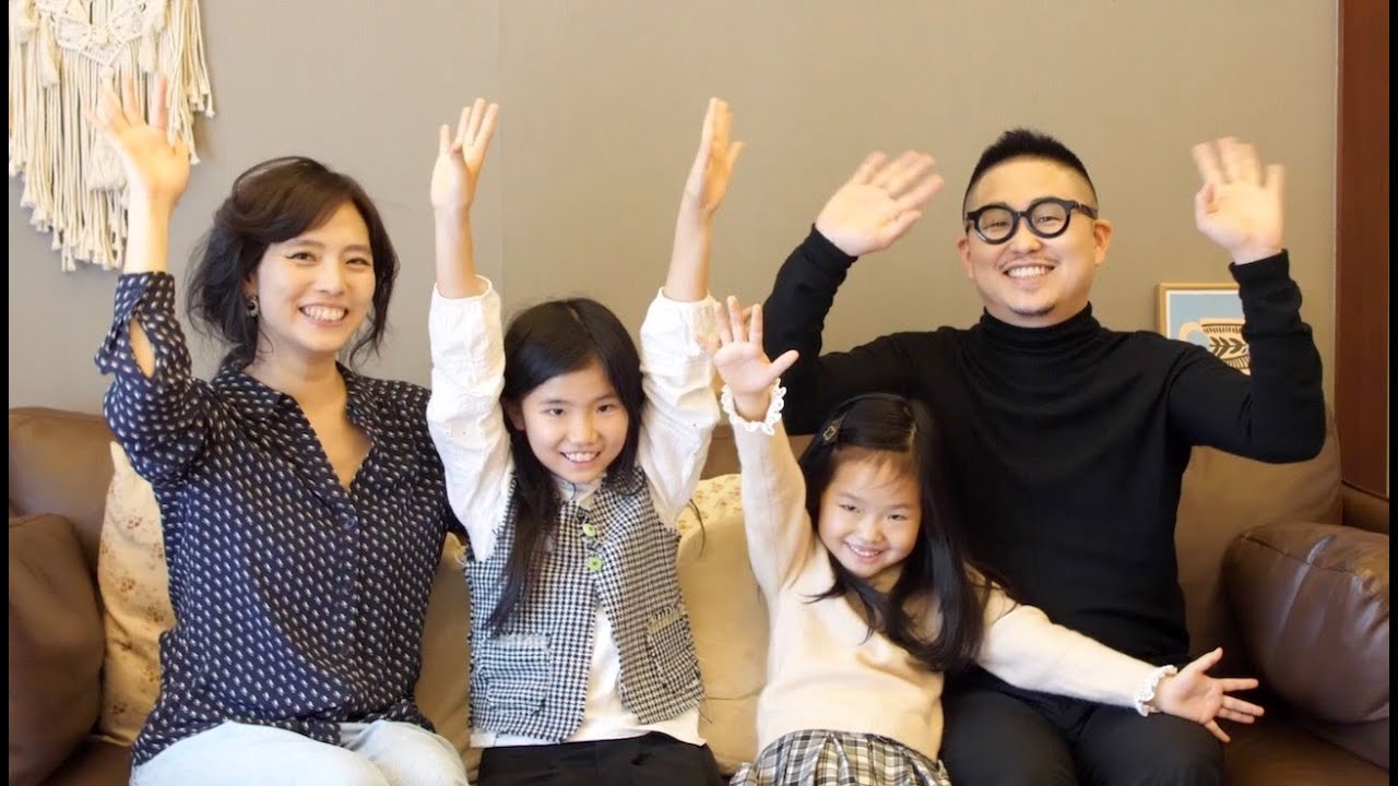 Rencontrez la famille Yoon ! | Meet the Yoon family!