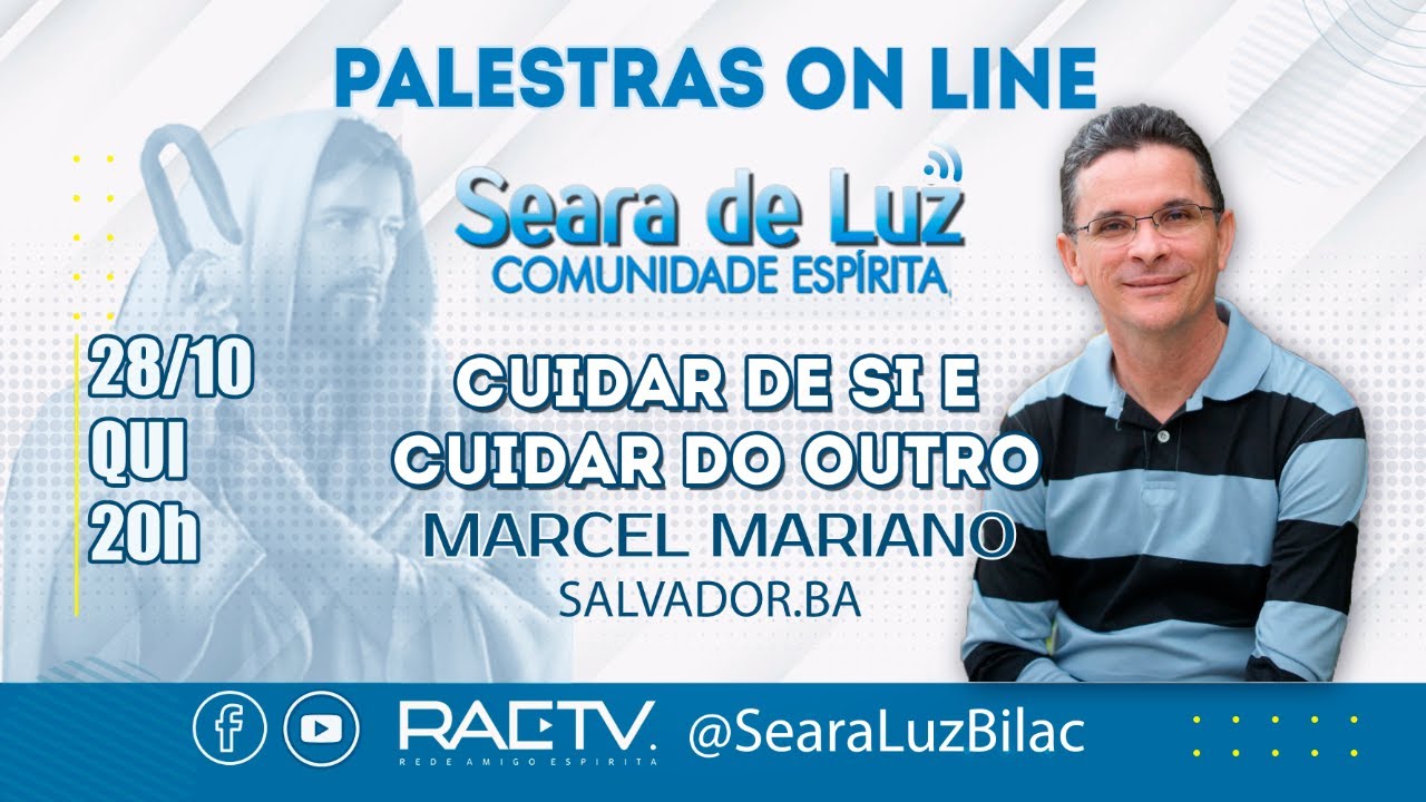 CUIDAR DE SI E CUIDAR DO OUTRO - Marcel Mariano
