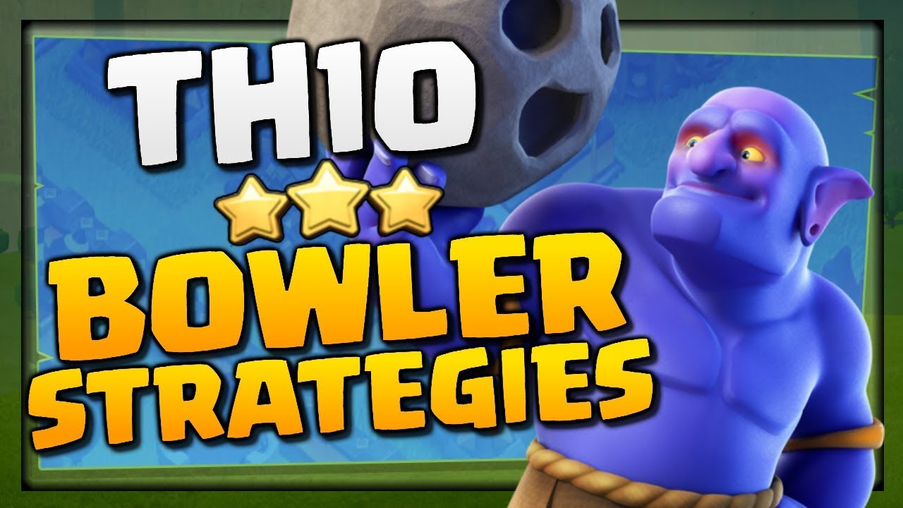 TH10 BOWLER ATTACK STRATEGIES [2018] "Clash of Clans" TH10 3 Star Attack Strategy!