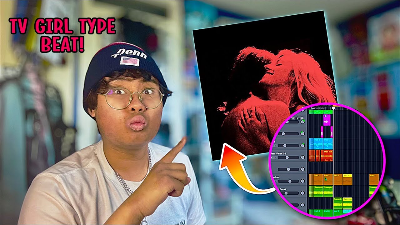 I Cooked up a TV Girl Type beat!