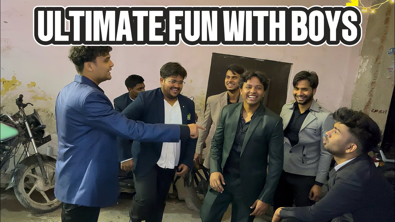 Next Level Fun With My Boys😂❤️ Maja Hi Aagaya And Next Level Dance💀