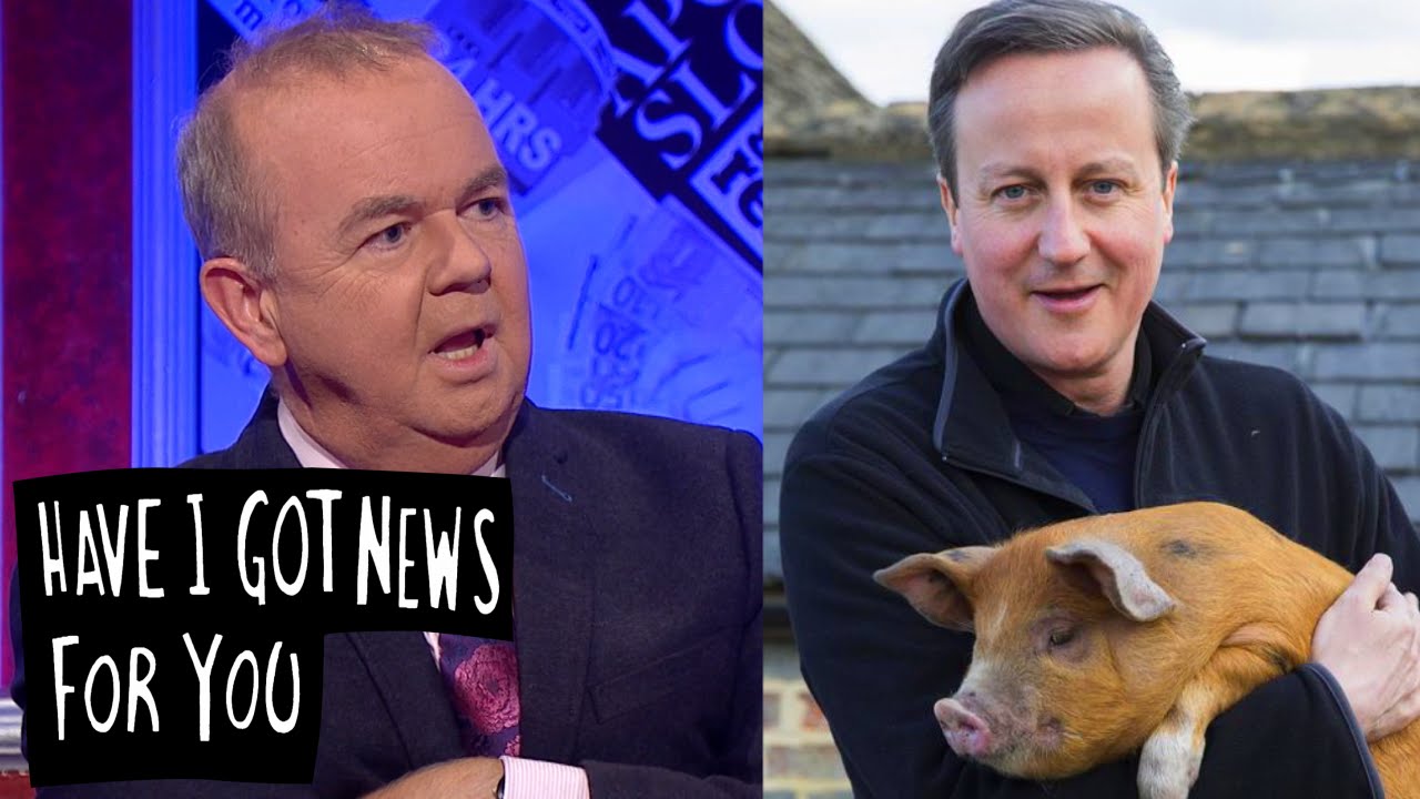 Ian Hislop's Pig-Gate Rant - Have I Got News For You