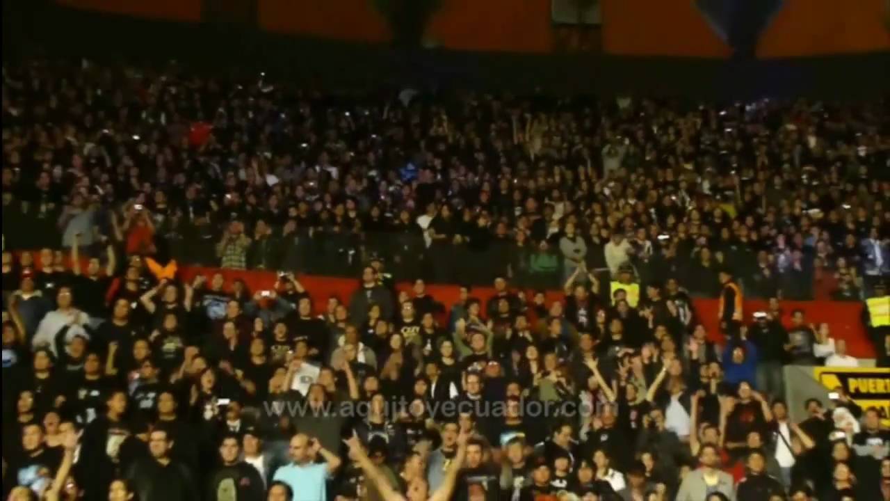 Ozzy Osbourne - Tour Scream 2011 (Quito - Ecuador) HD