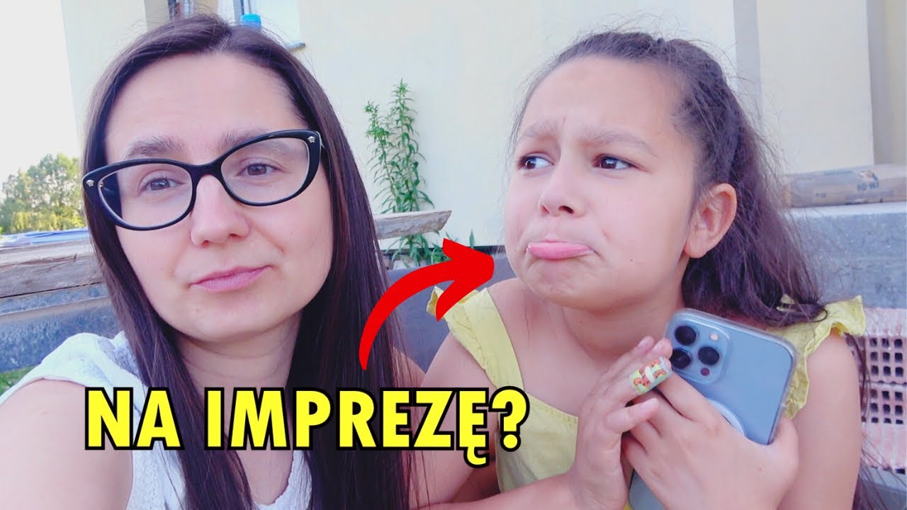 CÓRKA IMPREZOWICZKA? Szukamy Basenu do Ogródka - Yoto MAMA Vlog