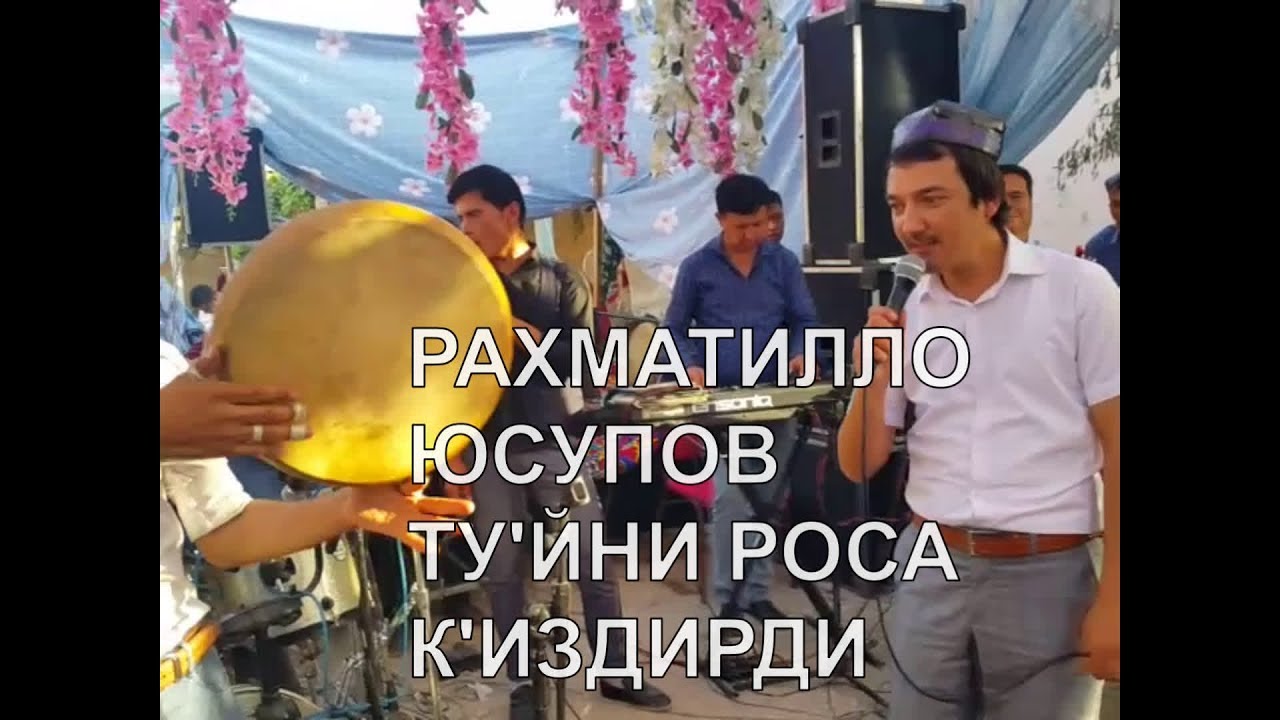 RAHMATILLO YUSUPOV TO'YDA