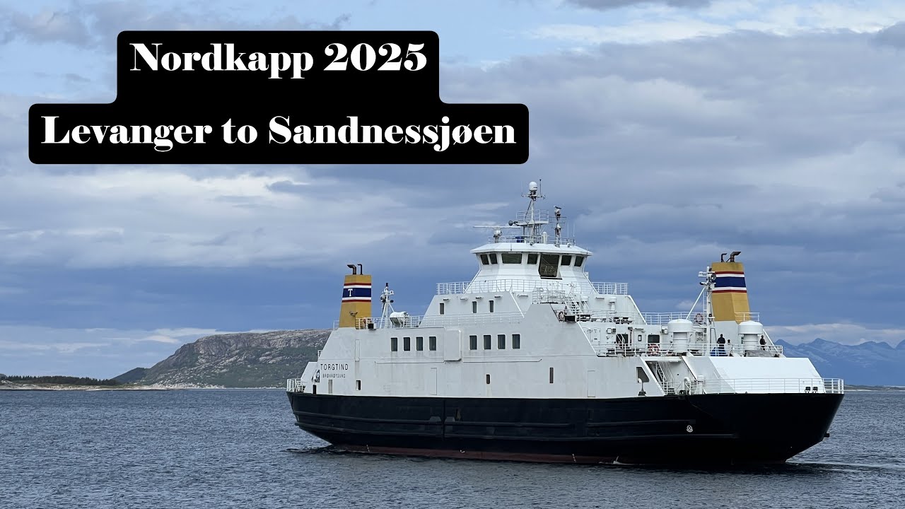 From Levanger to Sandnessjøen (Norway) | Nordkapp trip 2025
