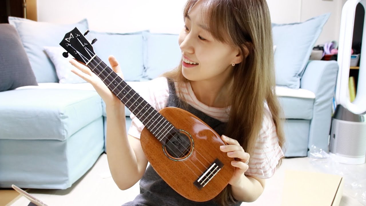 우쿨렐레 줄 바꾸기,  같이 할래요?