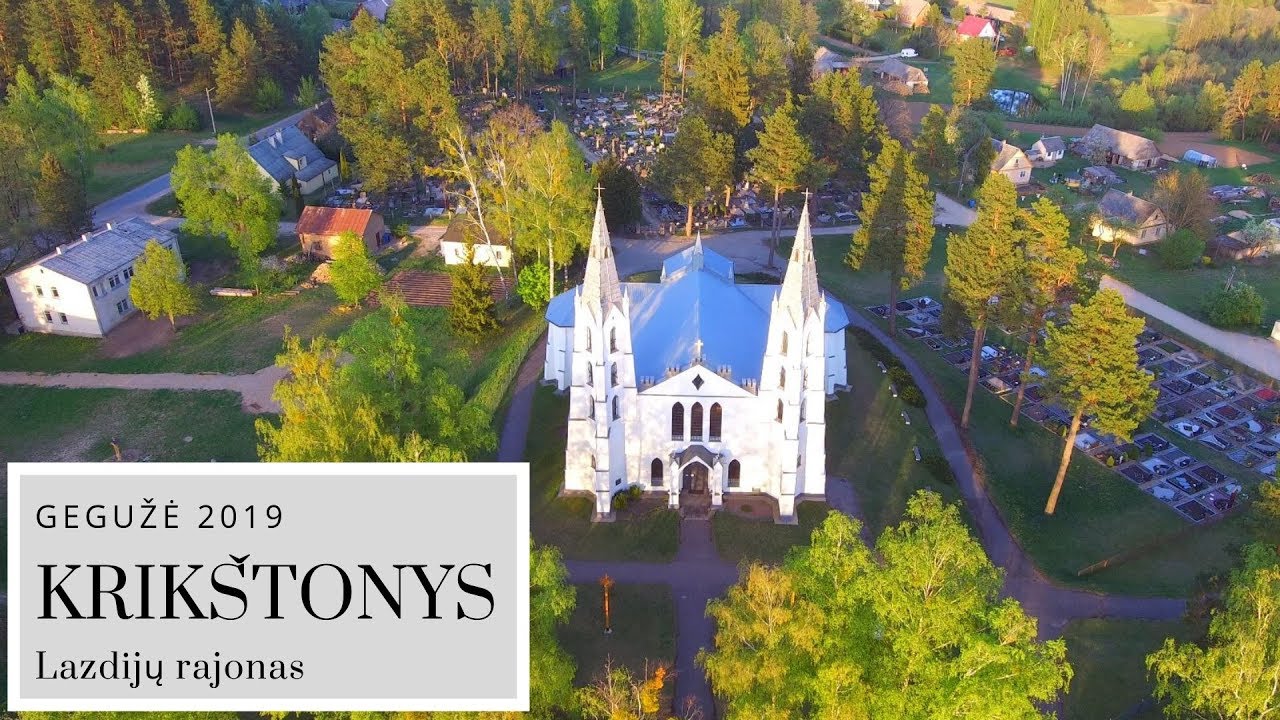Krikštonys