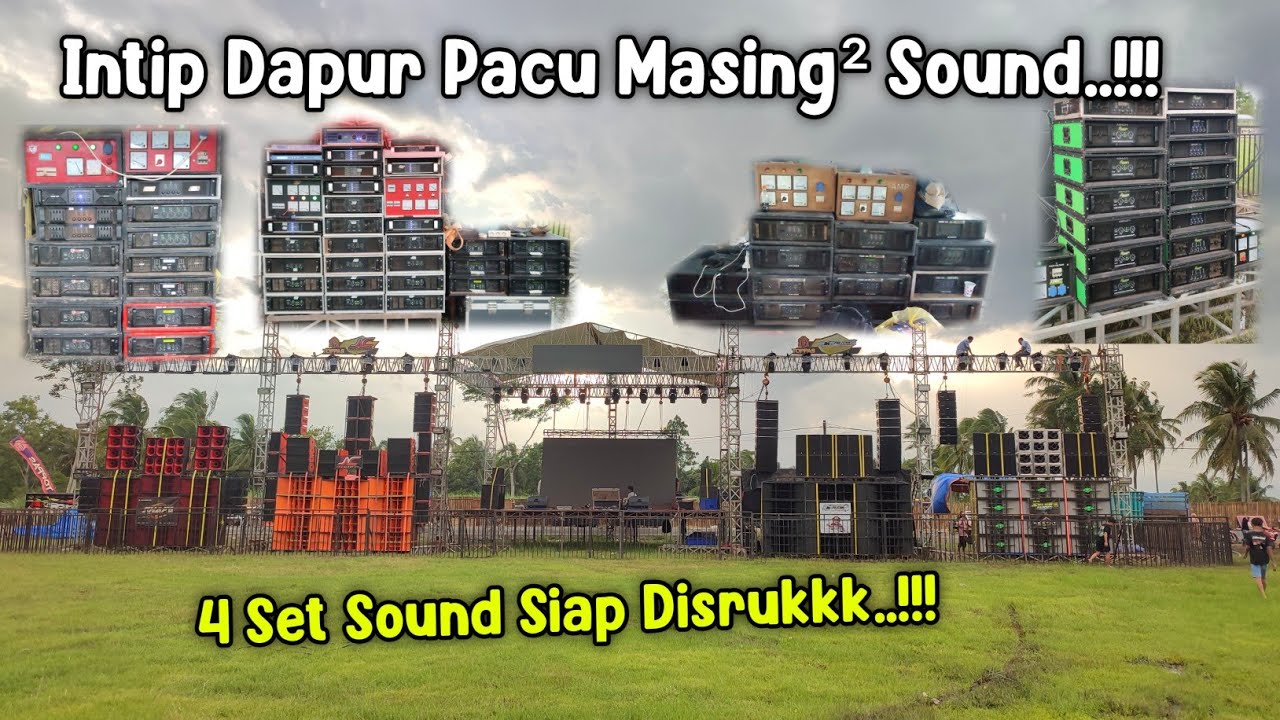 Ternyata ini ❗ Rahasia 4 Set Sound Untuk Persiapan Live Dj Tanti || Perdana Di Bondowoso